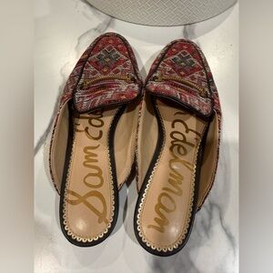 Sam Edelman Women's Multicolor Patterned Mules